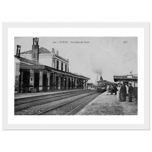 Lison - Le train de Paris
