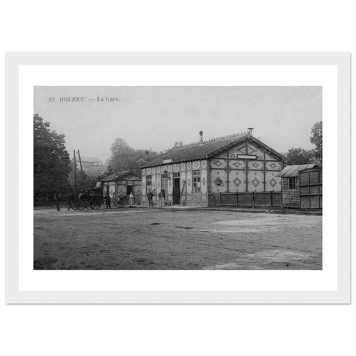Bolbec - La Gare