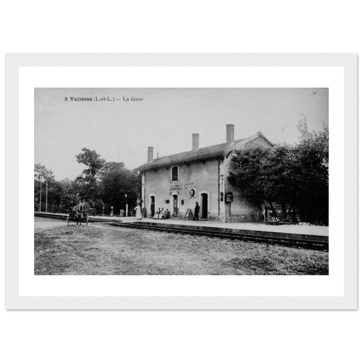 Vallères - La Gare
