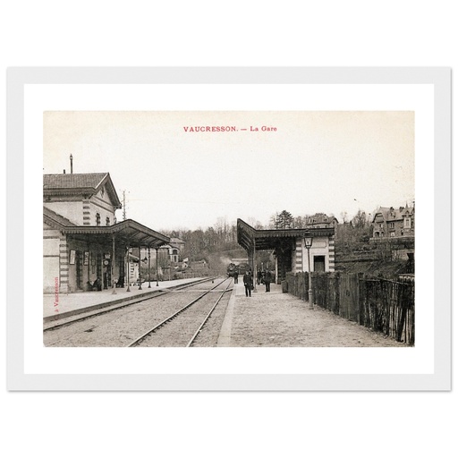 Vaucresson - la Gare
