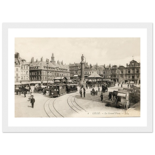 Lille - la Grand' Place