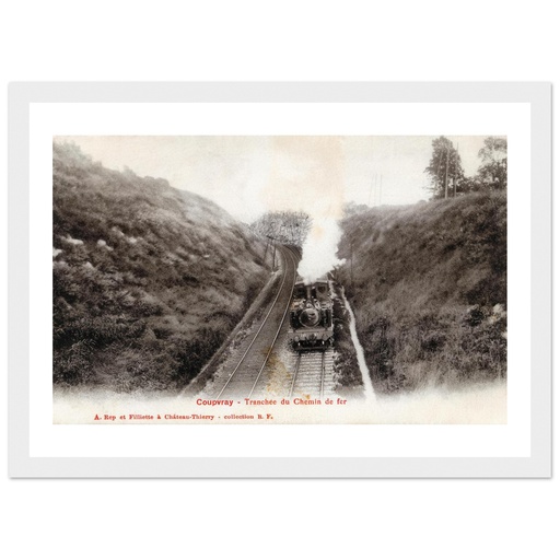 Coupvray- Tranchee du Chemin de Fer