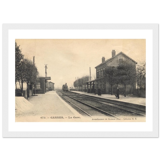 Gannes - La Gare