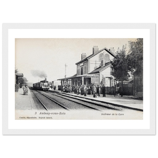 Aulnay-sous-Bois - Interieur de la Gare