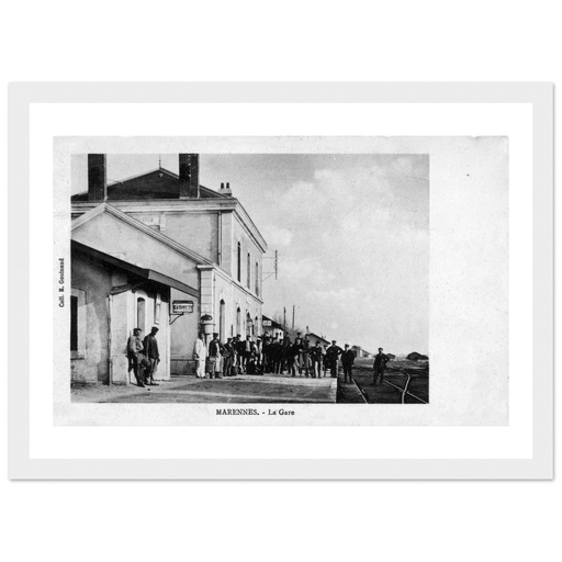Marennes - la Gare