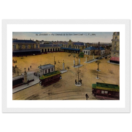 Angers - Vue Generale de la Gare St Laud