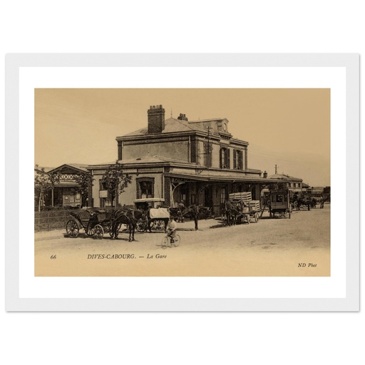 Dives - Cabourg - La Gare