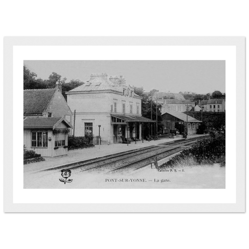 Pont-sur-Yonne - La Gare