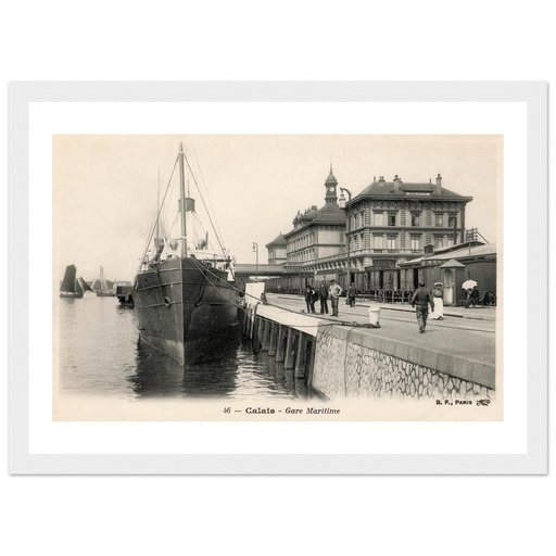 Calais - Gare Maritime
