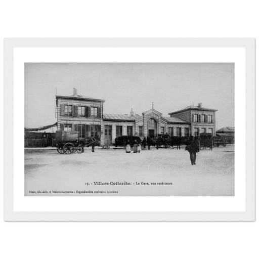 Villers-Cotterêts - Aisne - Picardie