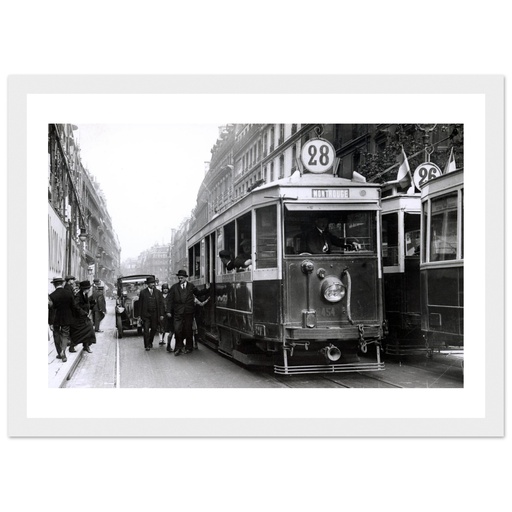 Bus 28 Montrouge