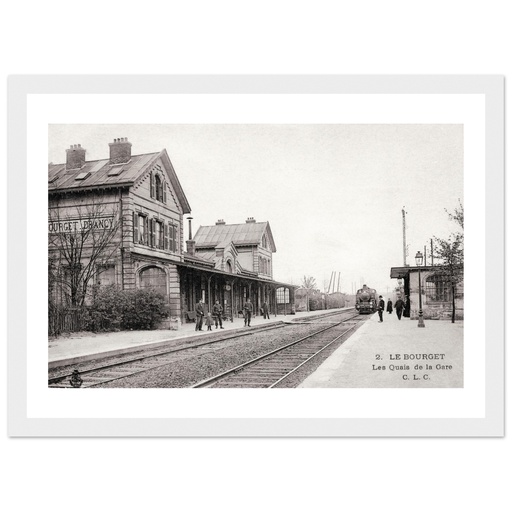 Le Bourget - Les Quais de la Gare