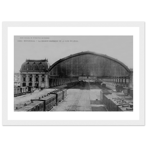 Bordeaux - La Grande Marquise de la Gare du Midi