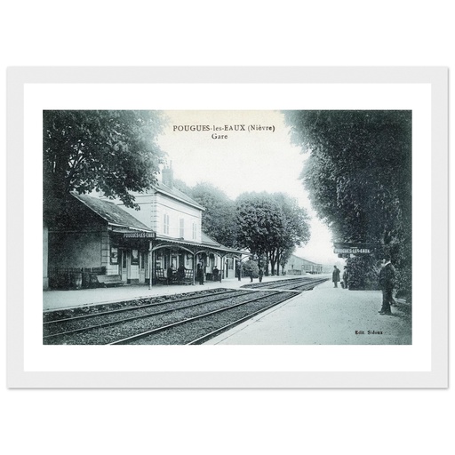 Pougues-les-Eaux - La Gare