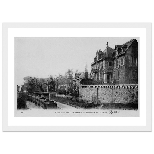 Fontenay-aux-Roses - Intérieur de la Gare