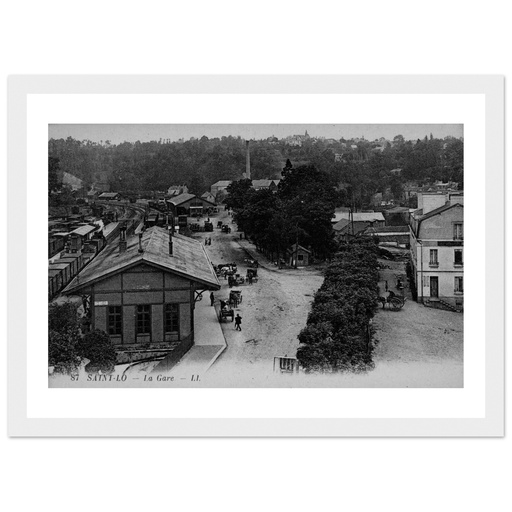 Saint-Lo - La Gare