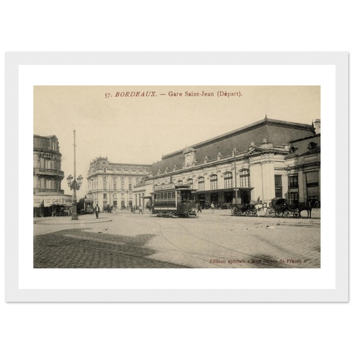 Bordeaux - Gare Saint-Jean (Depart)
