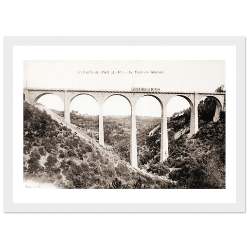 St Paul du Var - Le Pont du Malvan