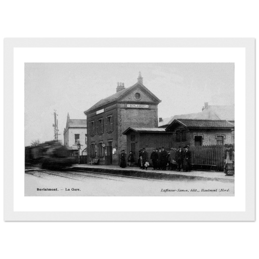 Berlaimont - La gare