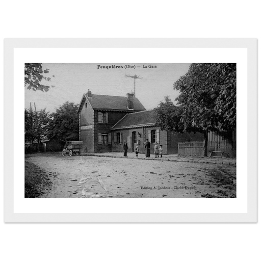 Feuquières - La Gare