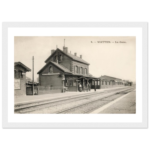 Watten - La Gare