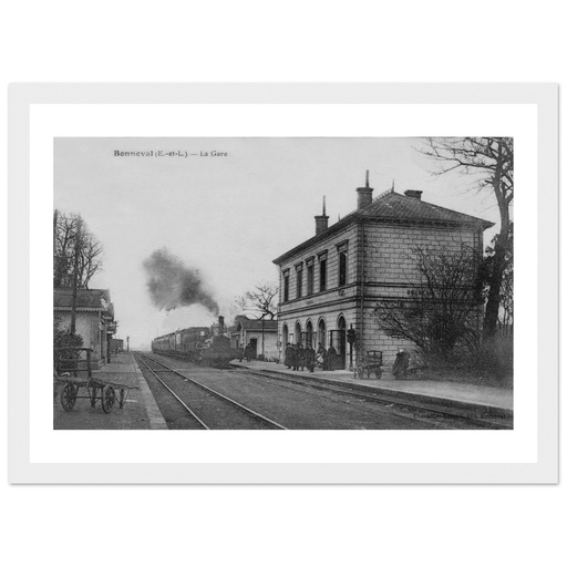 Bonneval - La Gare