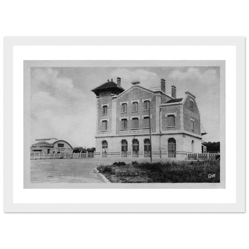 Bry-sur-Marne - La Gare et la Place