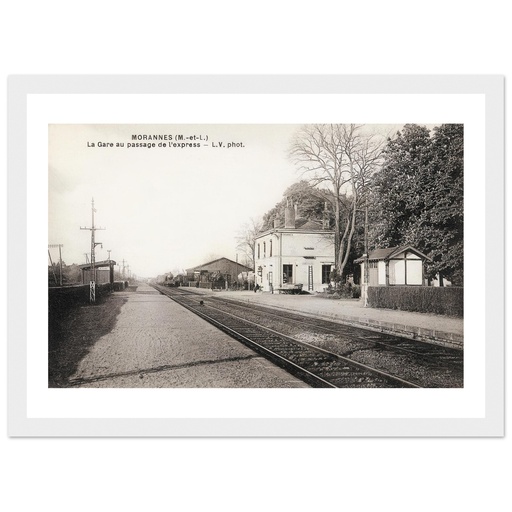 Morannes - La Gare du Passage de l'express
