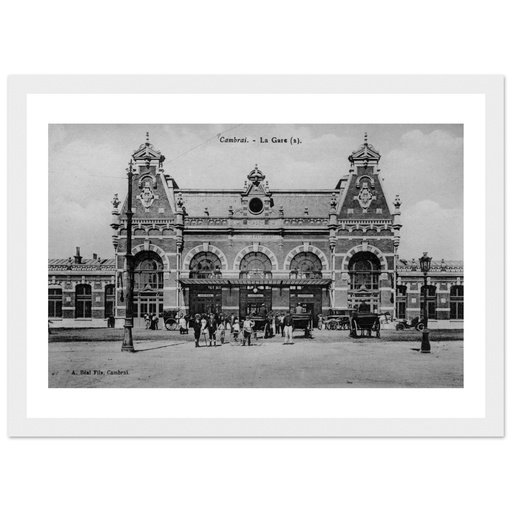 Cambrai - La Gare