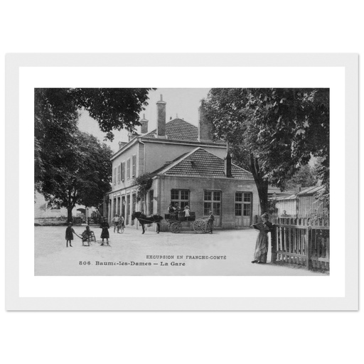Baume-les-Dames - La Gare