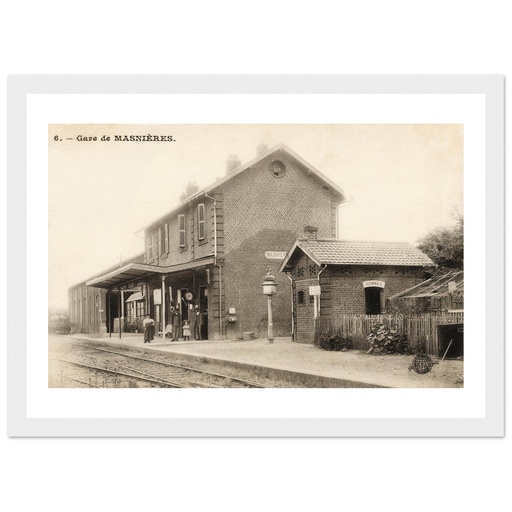 Gare de Masnieres