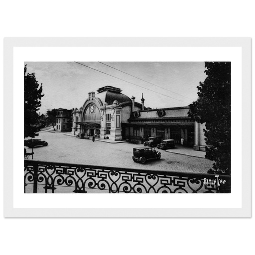 Rochefort-sur-Mer - La Gare