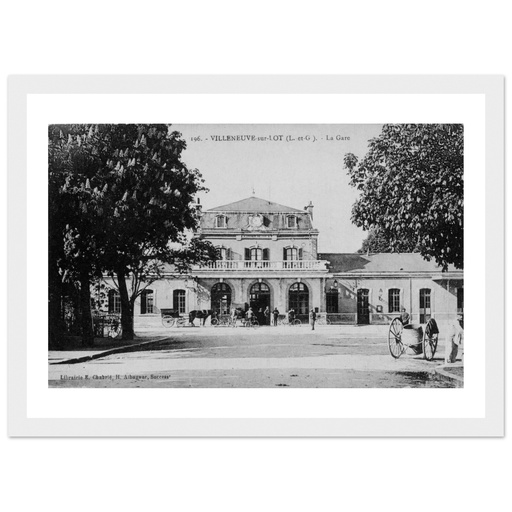 Villeneuve-sur-Lot - La gare