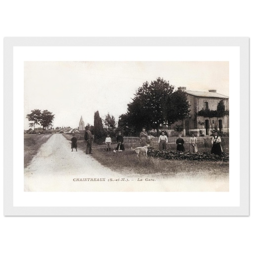 Chaintreaux (S-et-M) -La Gare