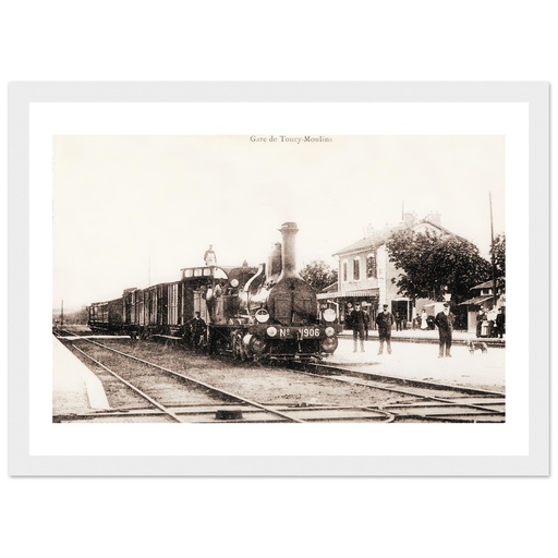 Gare de Toucy - Moulin