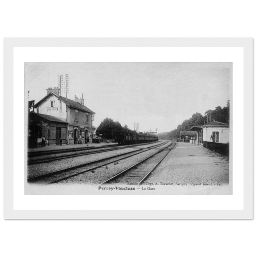 Perray-Vaucluse - La Gare