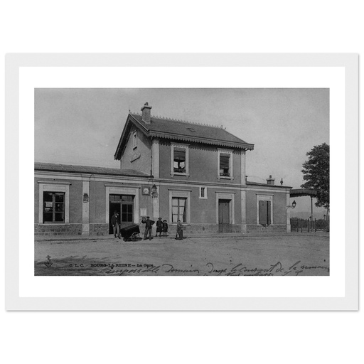 Bourg la Reine - La Gare