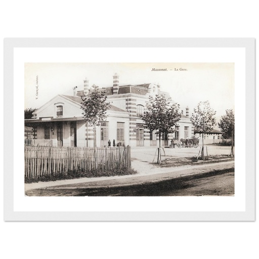 Mazamet - La Gare