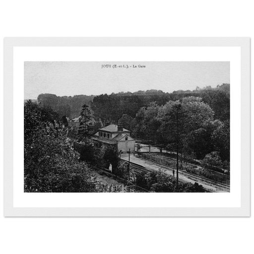 Jouy-sur-Josas - La gare