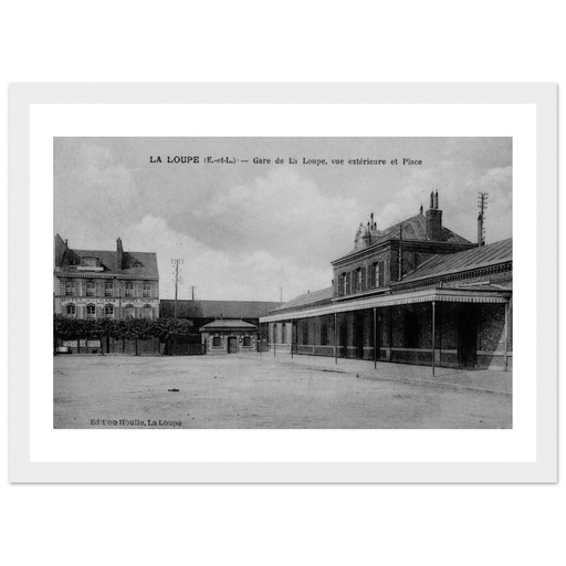 La Loupe - La gare