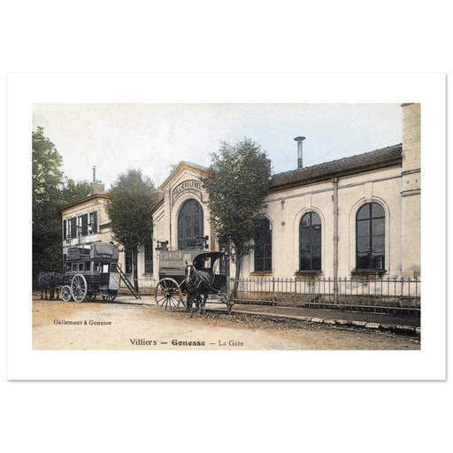 Villiers-Gonesse - La Gare