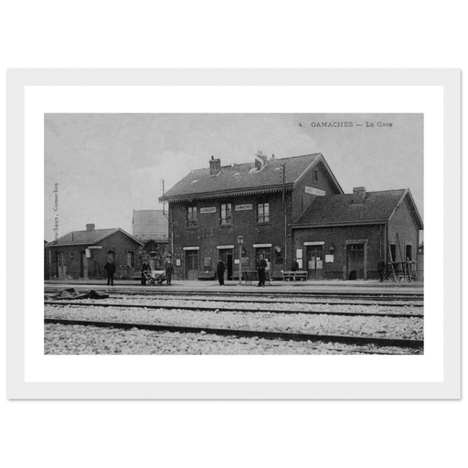 Gamaches - La Gare
