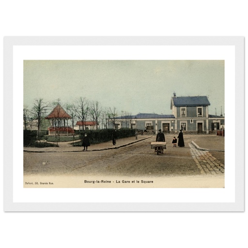 Bourg la Reine - La Gare et le Square