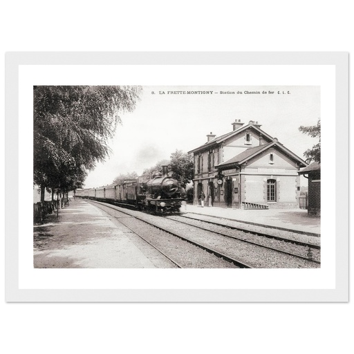 La Frette-Montigny - Station du Chemin de fer