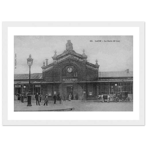 Laon - La Gare (2e vue)