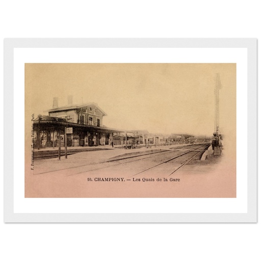Champigny sur Marne - Les Quais de la Gare