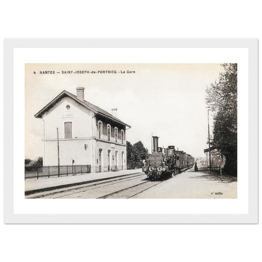 Nantes - Saint-Joseph-de-Pontricq - La Gare