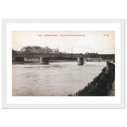 Pontoise - Pont du chemin de fer