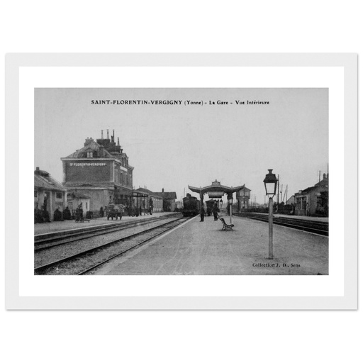Saint-Florentin Vergigny - La Gare