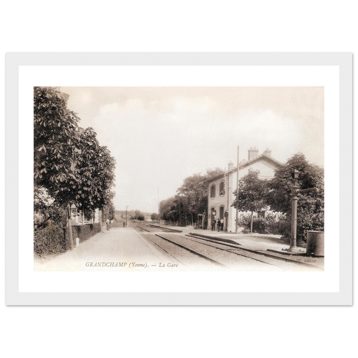 GrandChamps - La gare